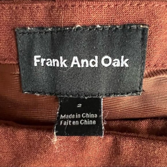Frank & Oak Eleanor slim pants - Picture 3 of 10